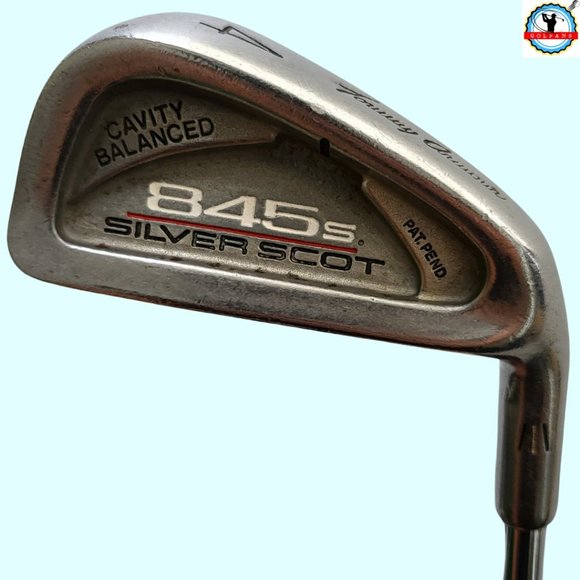 Tommy Armour Other - Tommy Armour 845s Silver Scot 4 Iron 24° Stiff Flex Steel Shaft Right Handed 38"